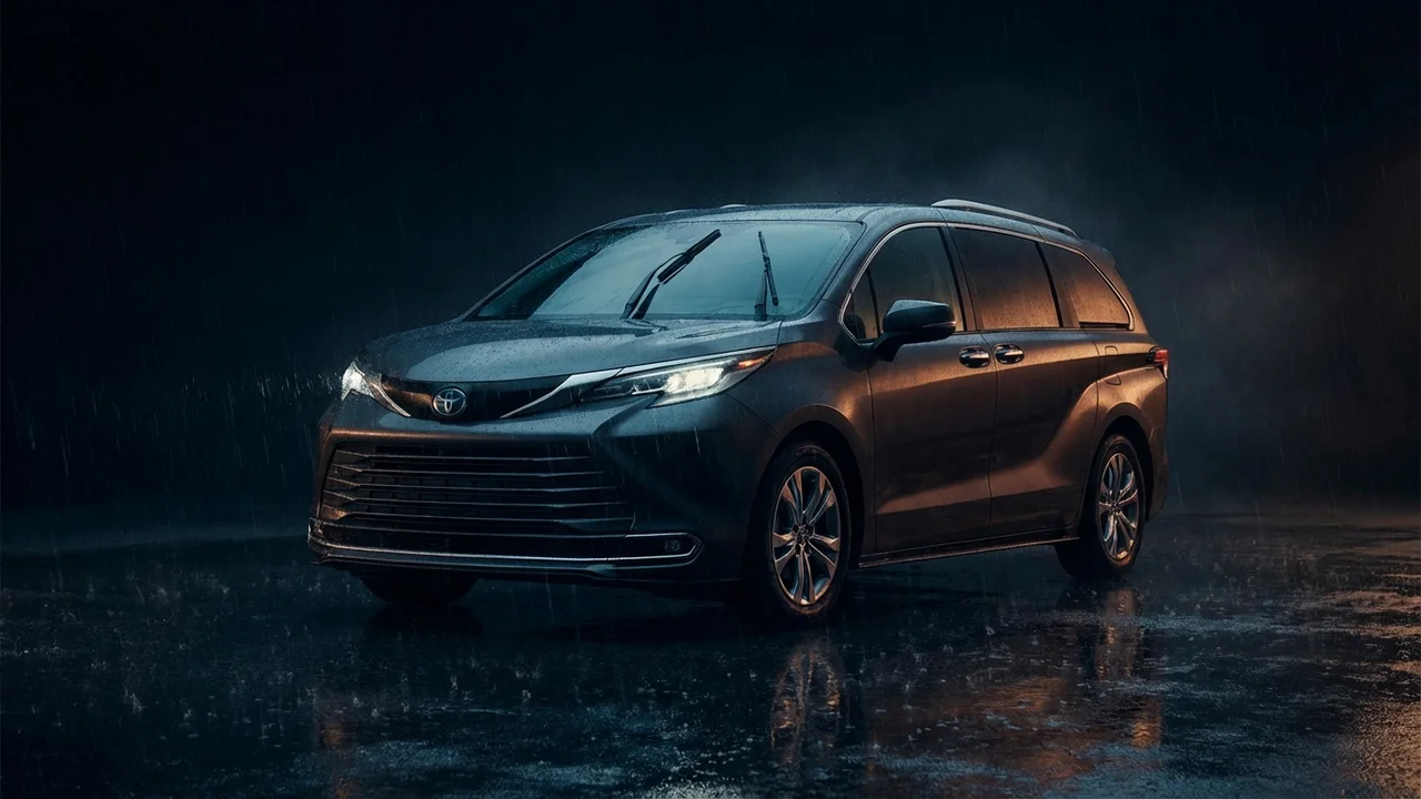 Wiper Blades for Toyota Sienna — Buy Custom Fit Blades - 1