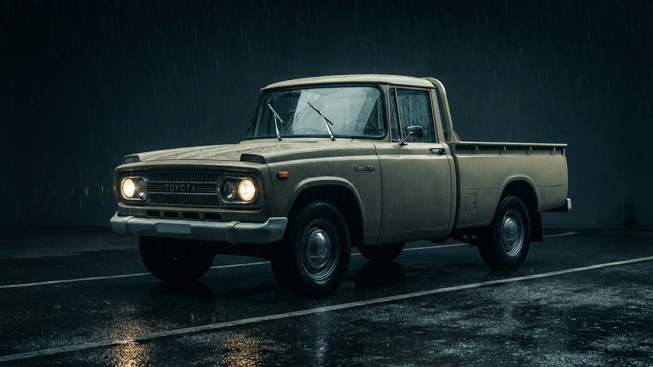 Wiper Blades for Toyota Stout — Buy Custom Fit Blades - 1