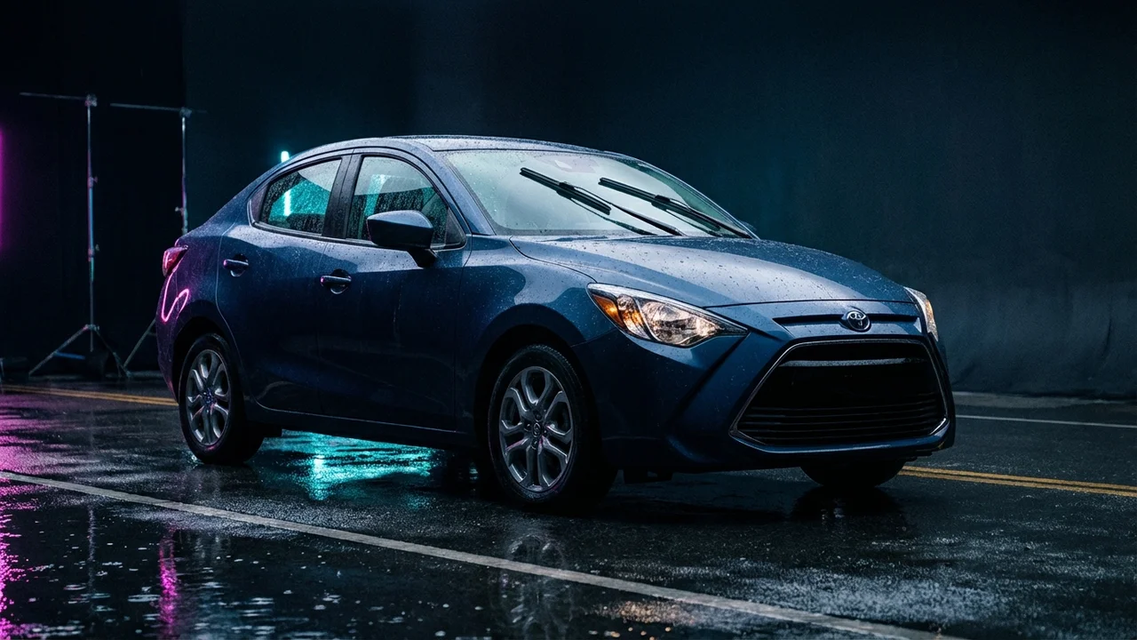 Wiper Blades for Toyota Yaris iA — Buy Custom Fit Blades - 1