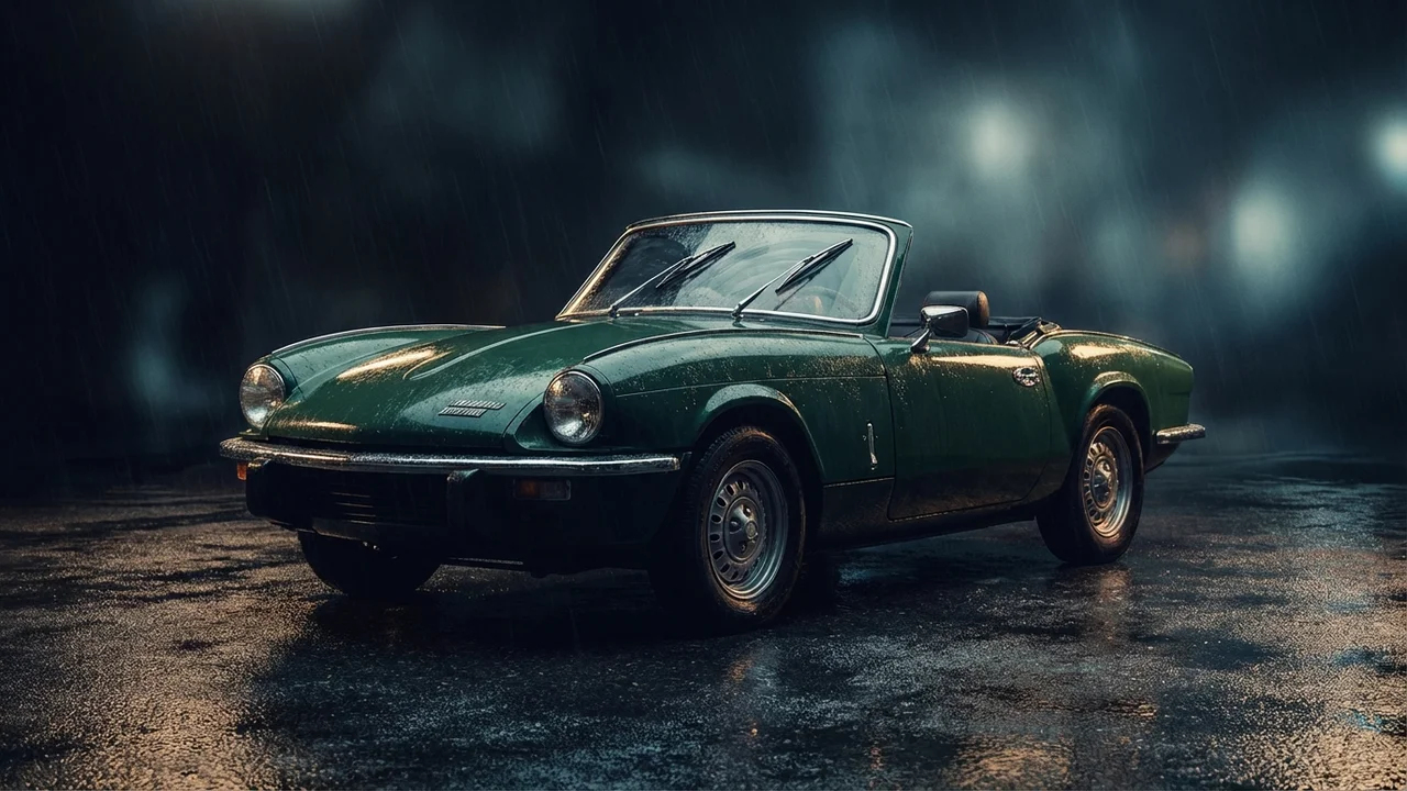 Wiper Blades for Triumph Spitfire — Buy Custom Fit Blades - 1