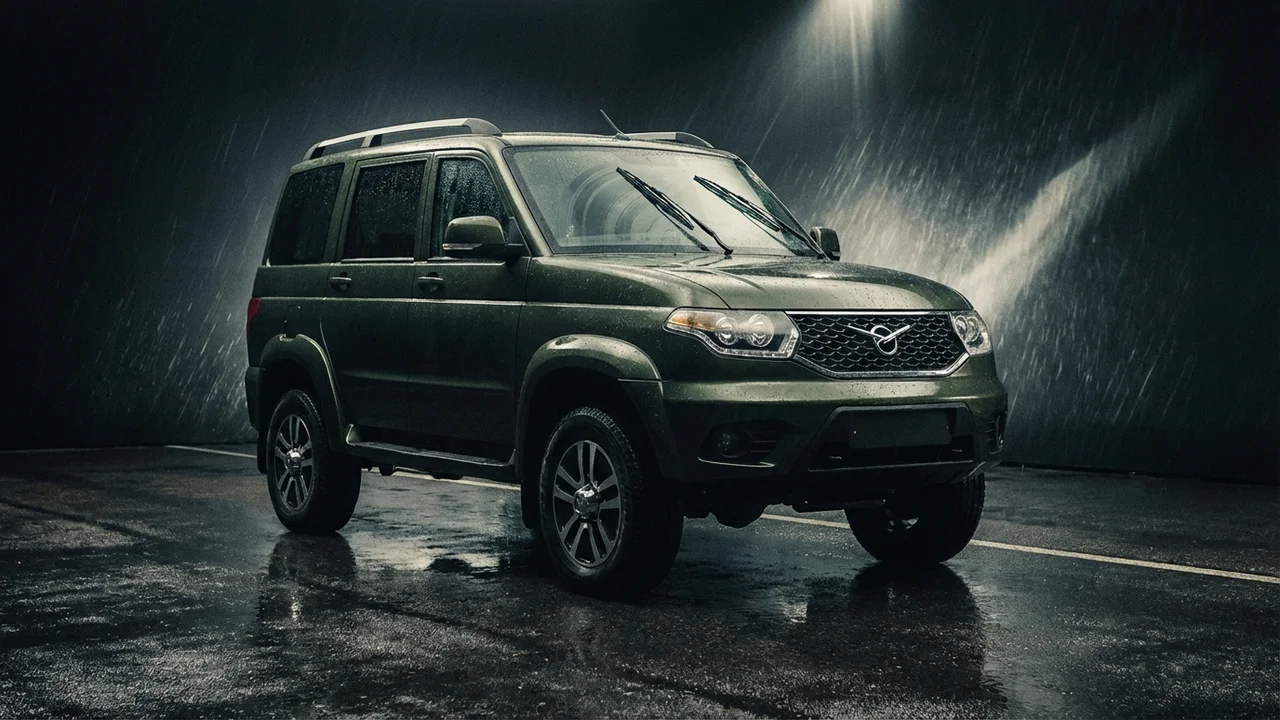 Best Wiper Blades for UAZ — Custom Fit, All Models - 1