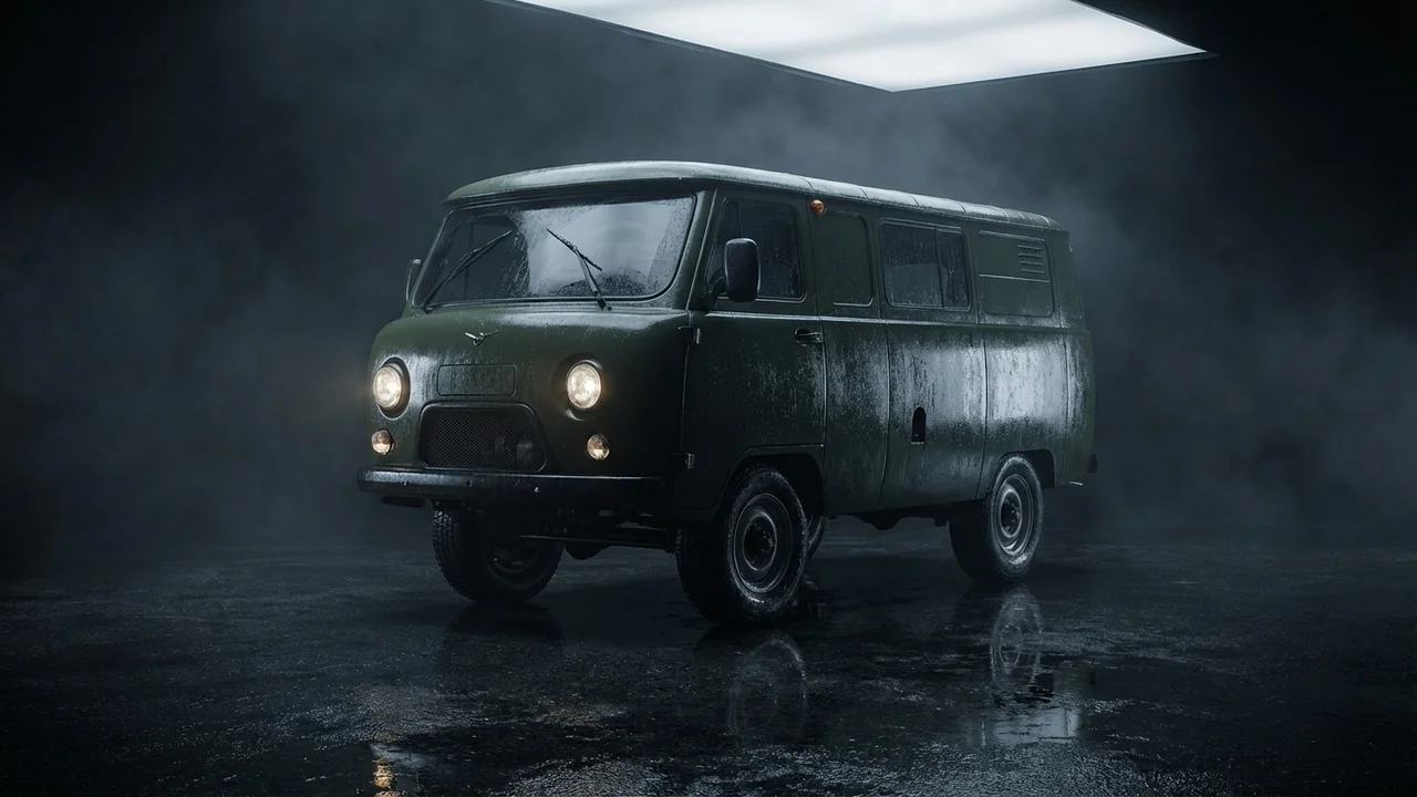 Wiper Blades for UAZ Bukhara — Buy Custom Fit Blades - 1