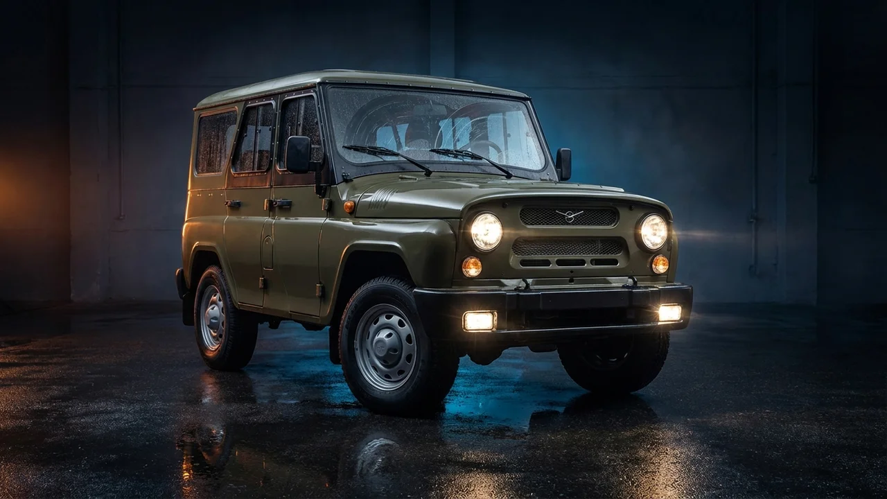 Wiper Blades for UAZ Hunter — Buy Custom Fit Blades - 1