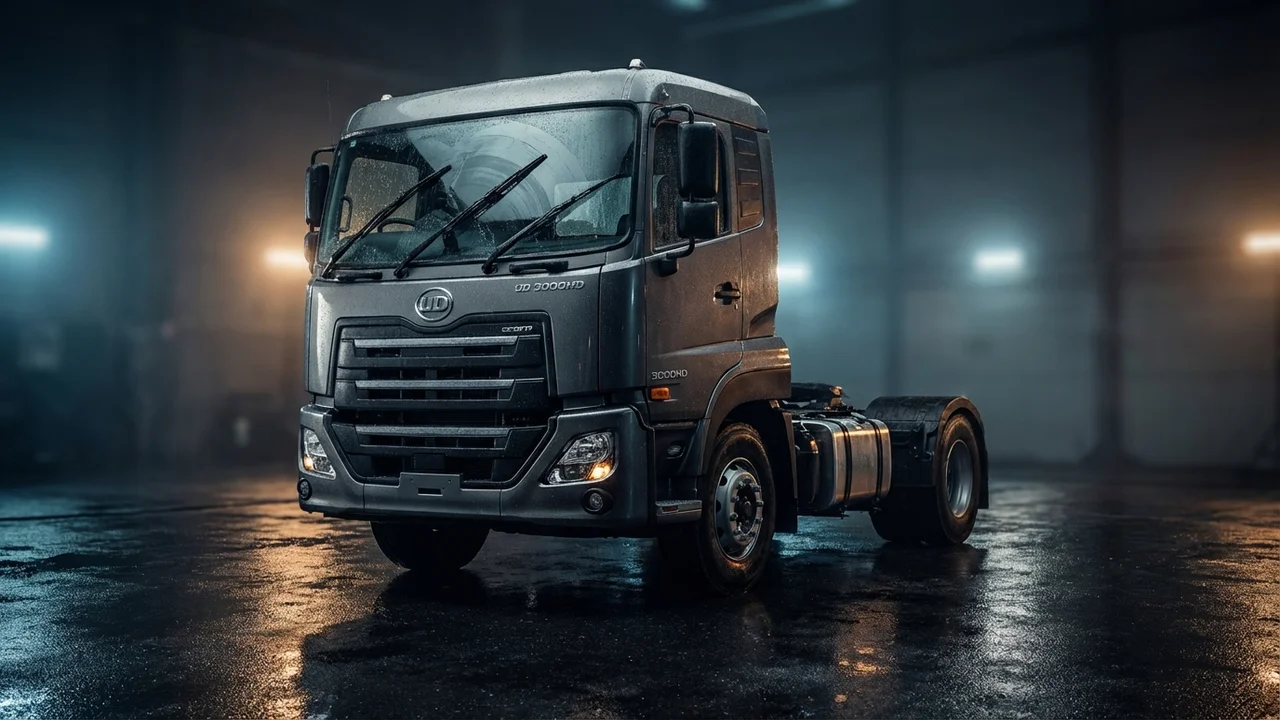 Wiper Blades for UD 3000HD — Buy Custom Fit Blades - 1