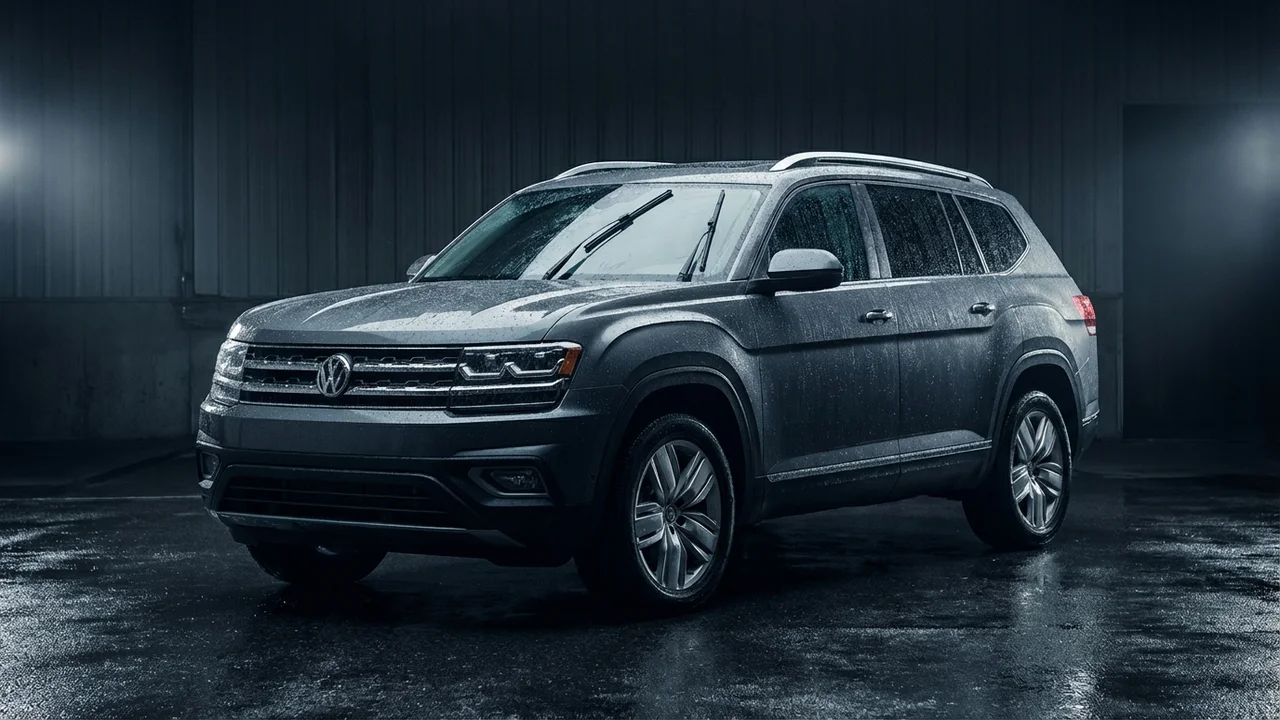 Wiper Blades for Volkswagen Atlas — Buy Custom Fit Blades - 1