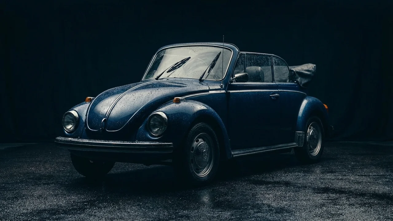 Wiper Blades for Volkswagen Beetle Cabrio — Buy Custom Fit Blades - 1