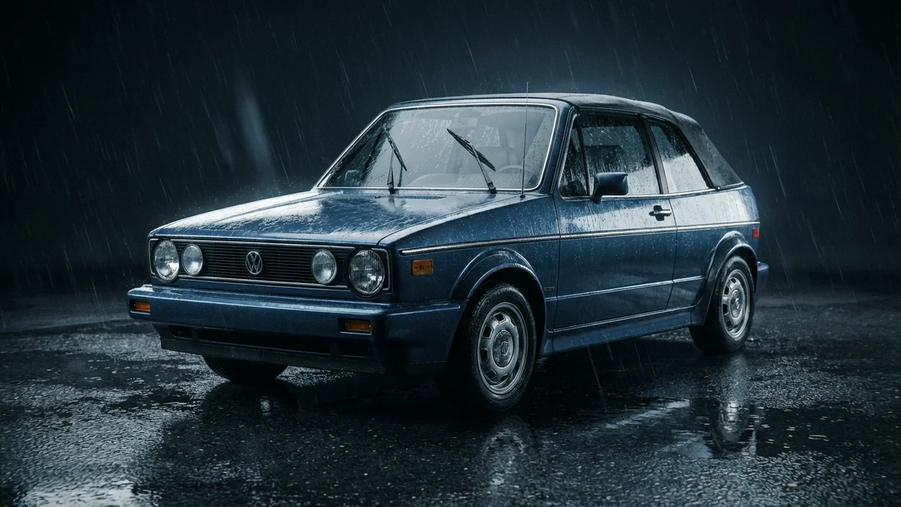 Wiper Blades for Volkswagen Cabriolet — Buy Custom Fit Blades - 1