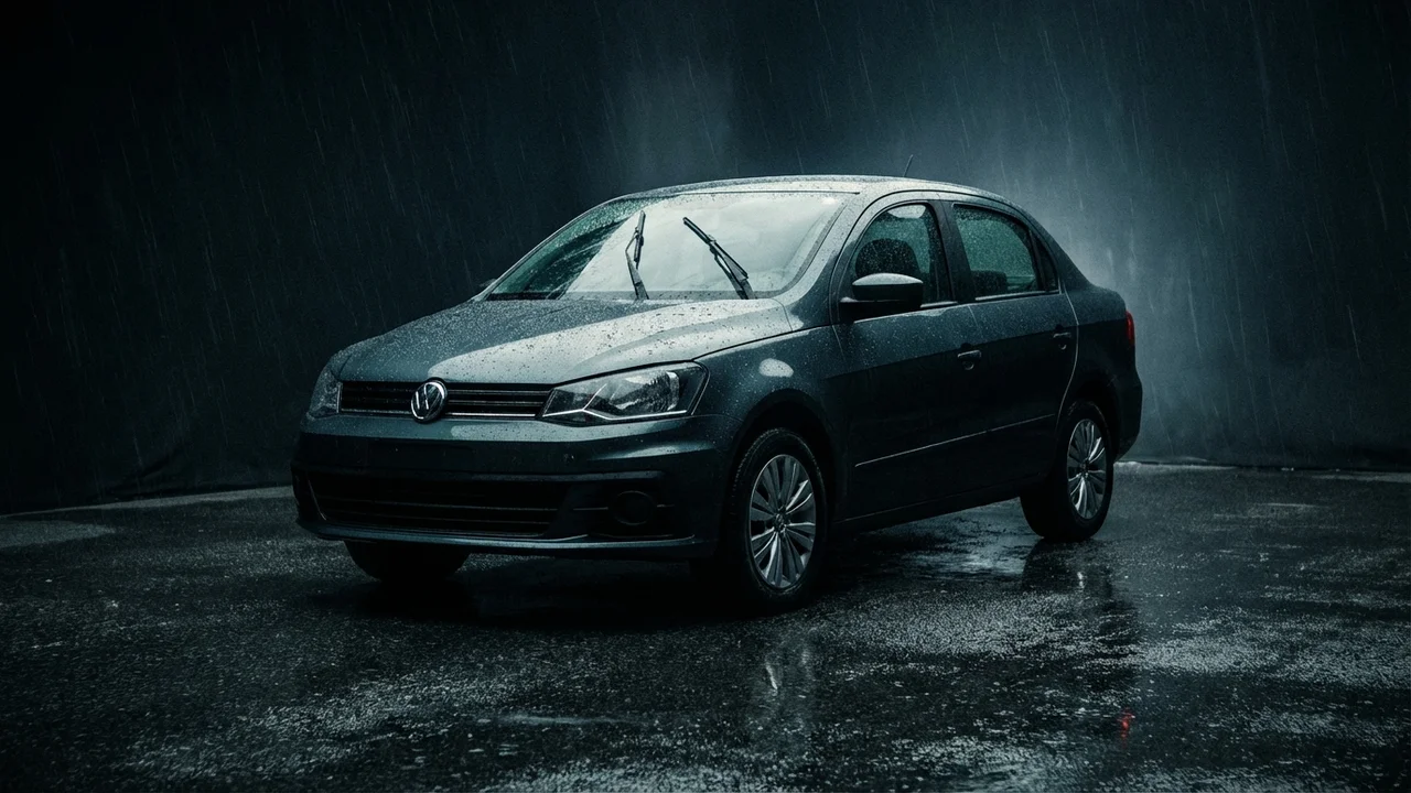 Wiper Blades for Volkswagen Gol Sedan — Buy Custom Fit Blades - 1