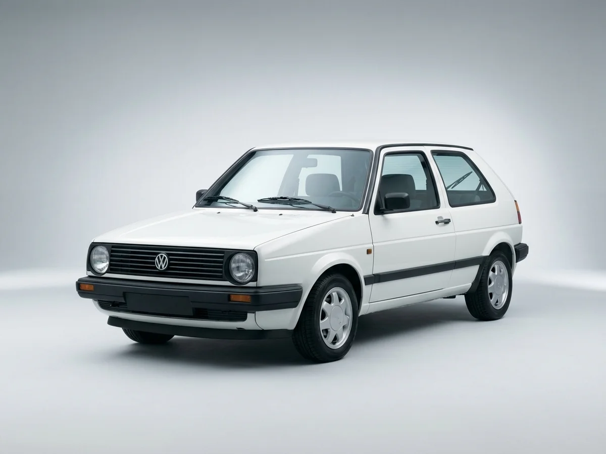 Wiper Blades for Volkswagen Golf — Buy Custom Fit Blades - 1