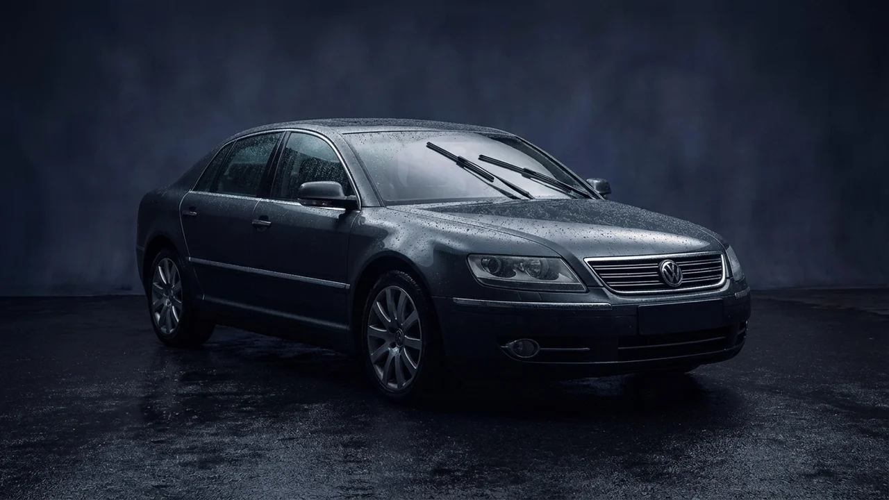 Wiper Blades for Volkswagen Phaeton — Buy Custom Fit Blades - 1