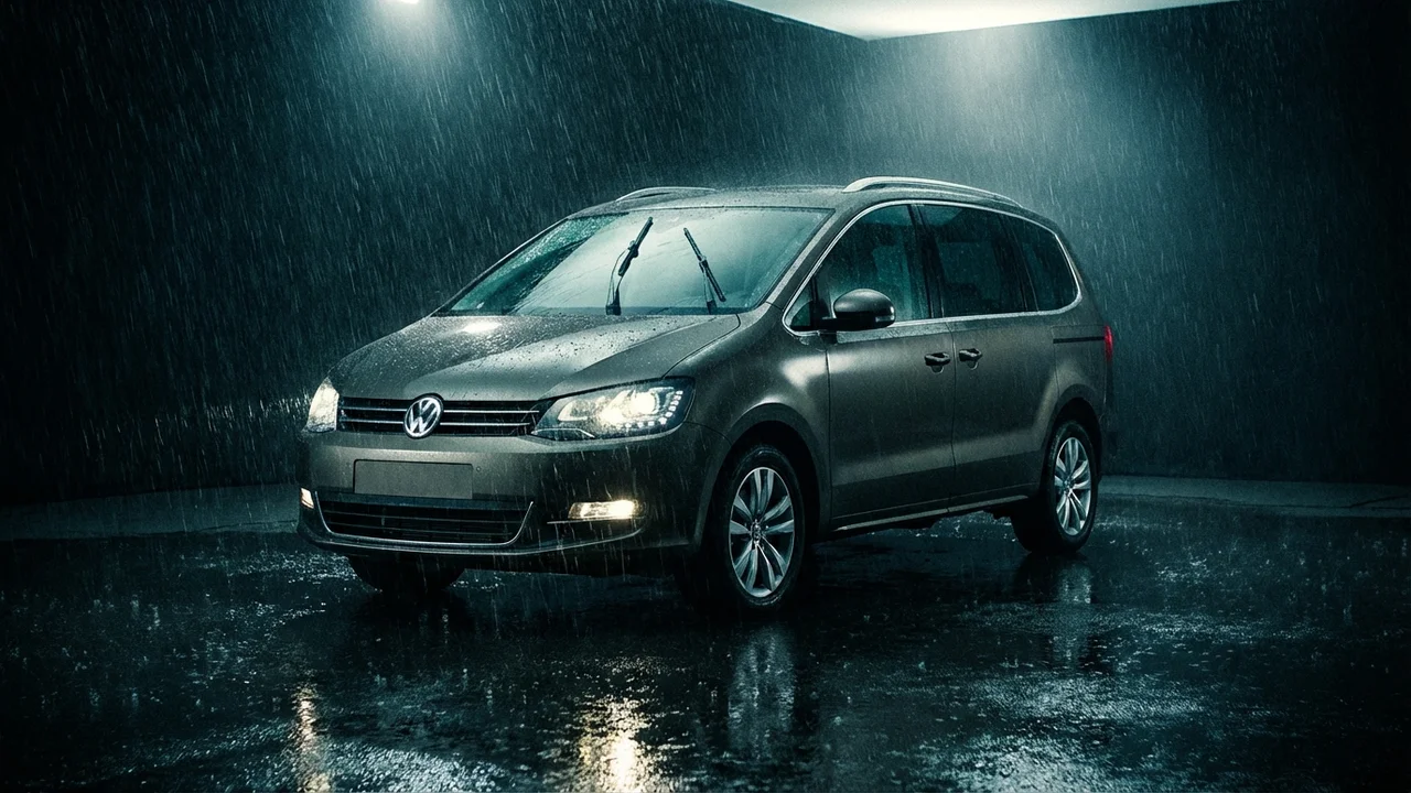 Wiper Blades for Volkswagen Sharan — Buy Custom Fit Blades - 1