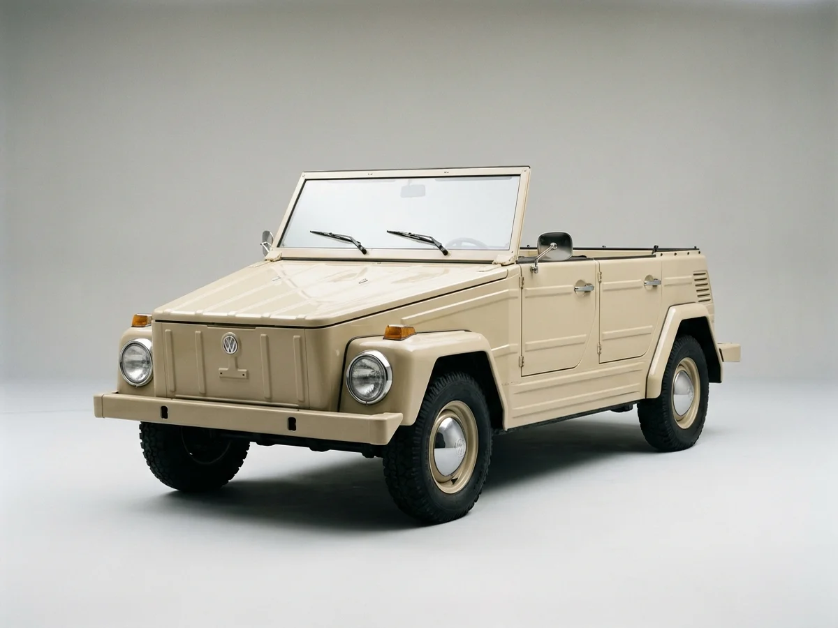 Wiper Blades for Volkswagen Thing — Buy Custom Fit Blades - 1