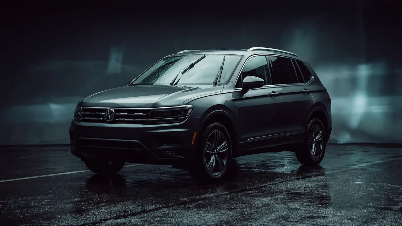 Wiper Blades for Volkswagen Tiguan Limited — Buy Custom Fit Blades - 1