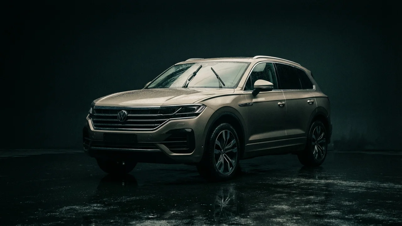 Wiper Blades for Volkswagen Touareg — Buy Custom Fit Blades - 1