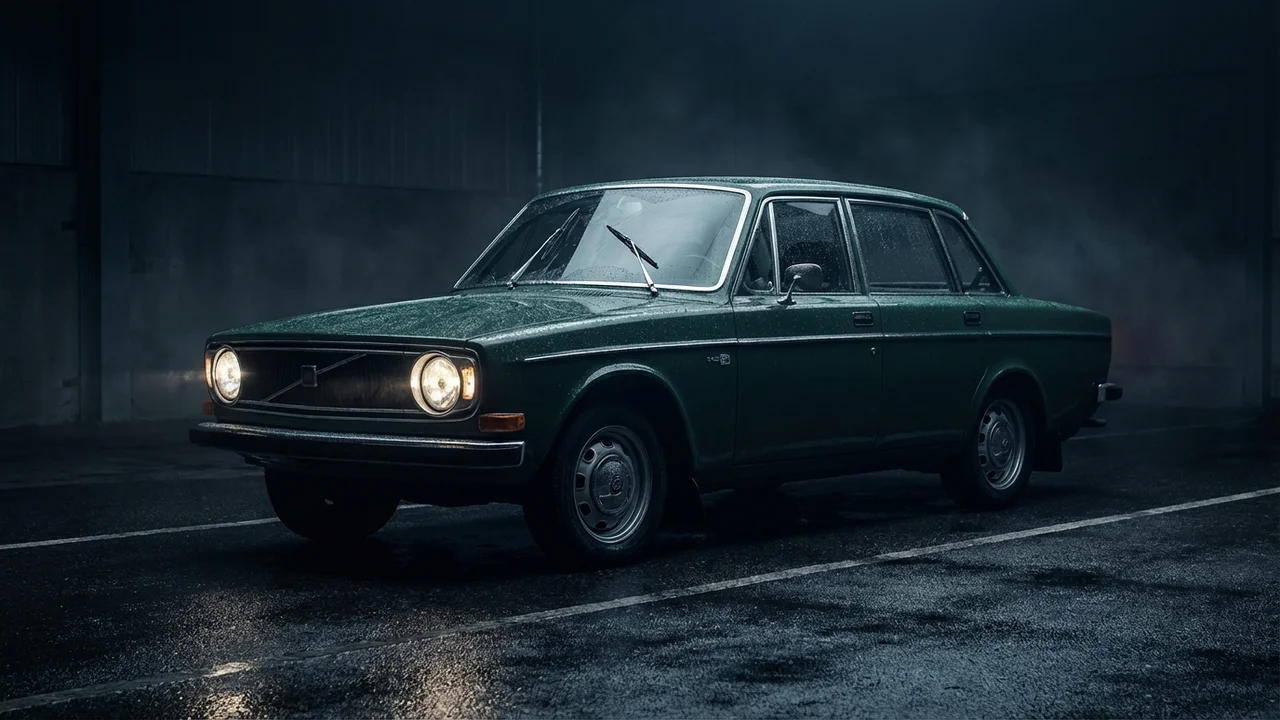 Wiper Blades for Volvo 142 — Buy Custom Fit Blades - 1