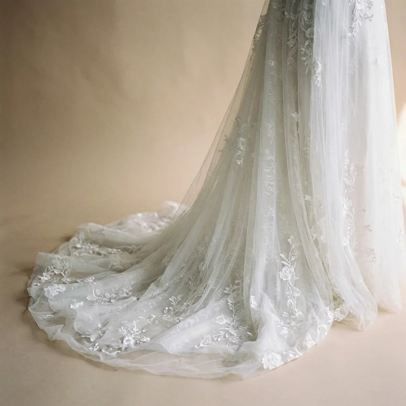 Isabella CZ Tennis Bridal Bracelet - 4