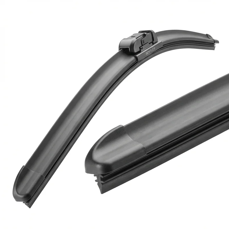 Balai d'Essuie-Glace Côté Passager pour Bentley Corniche (1971 - 1984) - 1