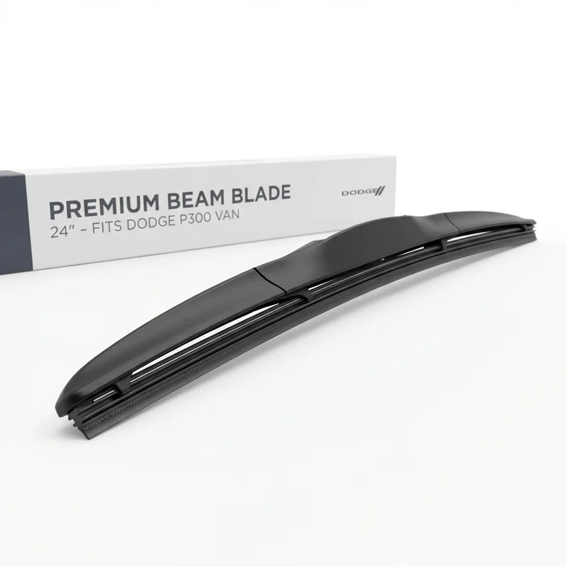 Balai d'Essuie-Glace Côté Conducteur pour Dodge P300 Van (1974 - 1974) - 1