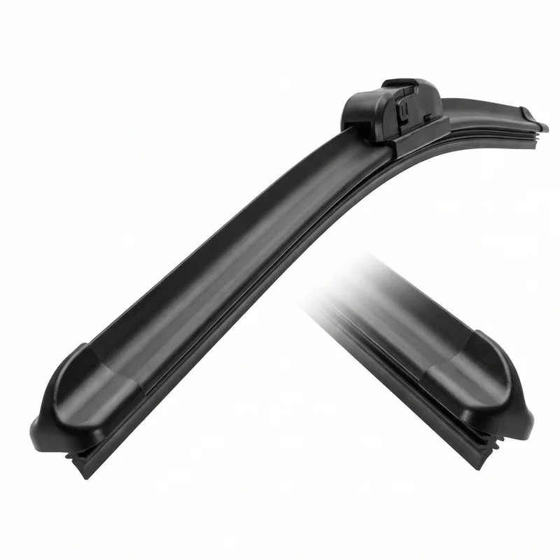 Balai d'Essuie-Glace Côté Passager pour Dodge W300 Pickup (1969 - 1974) - 1