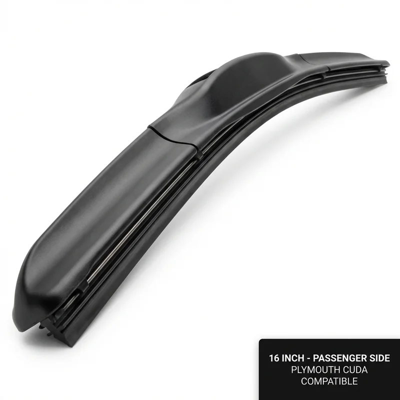 Balai d'Essuie-Glace Côté Passager pour Plymouth Cuda (1970 - 1974) - 1